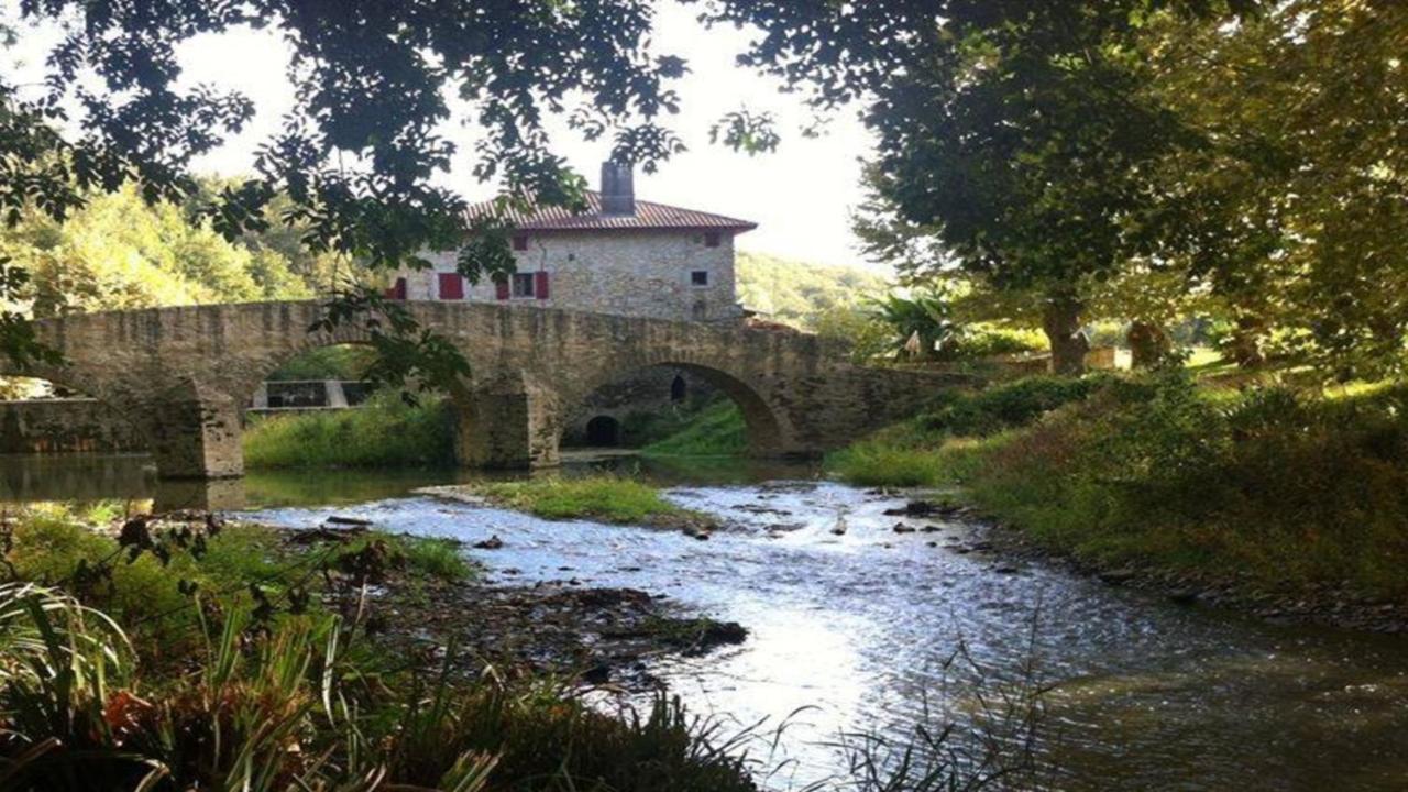 Le Gite Du Moulin De Gramont Bidache Dış mekan fotoğraf